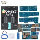 Универсальное устройство для программирования Orange5 программатор ЭБУ V1.36 с полными адаптерами OEM Orange 5 Plus V1.35 с новой авторизацией