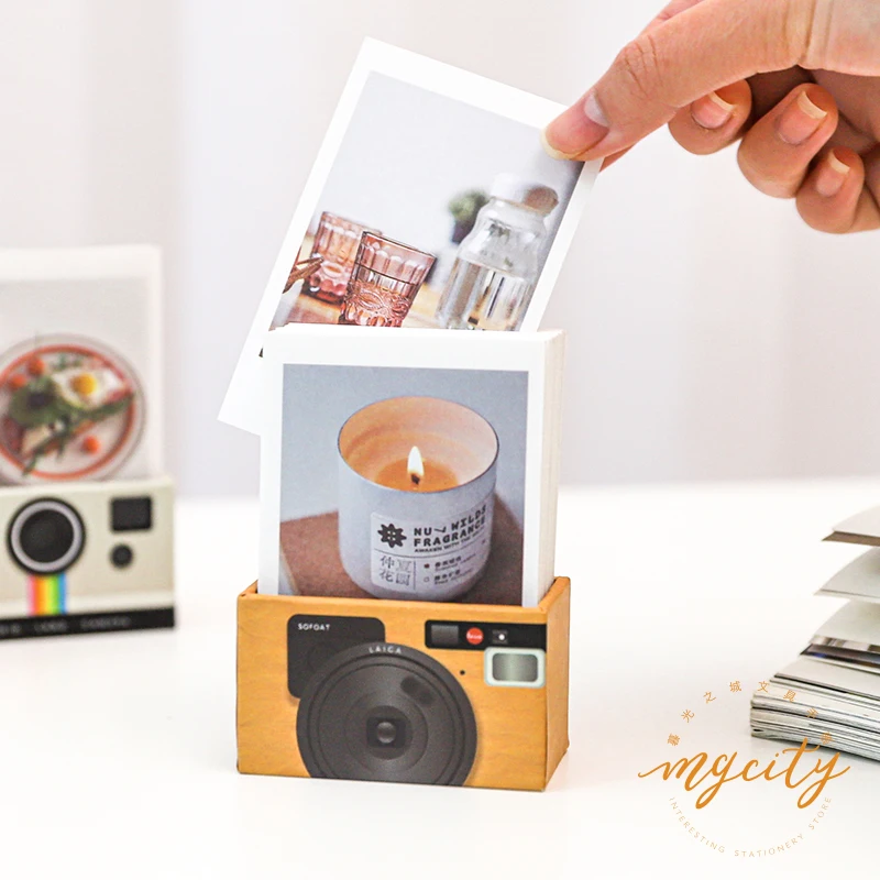 

Notebook Portable Post-it Notes Memo photographer Planner Book Daily Schedule Organizer Brief Lines School Stationery Student
