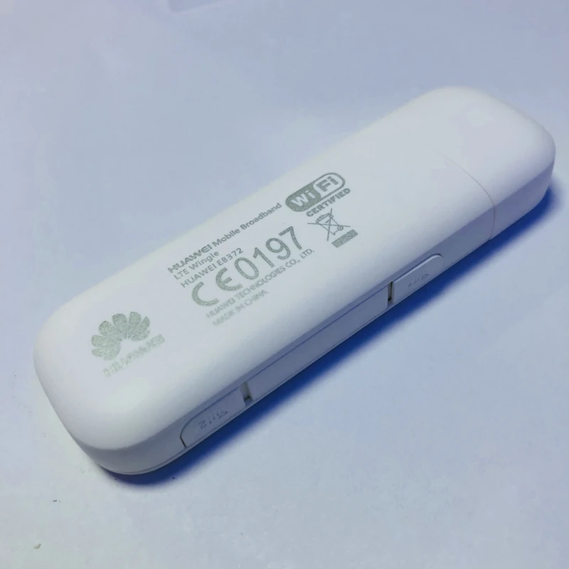 HUAWEI E8372 4G USB WI-FI ключ 4G Мобильный DVR WI-FI E8372h-153 плюс антенна разблокирована FDD800/900/1800/2100/2600 МГц