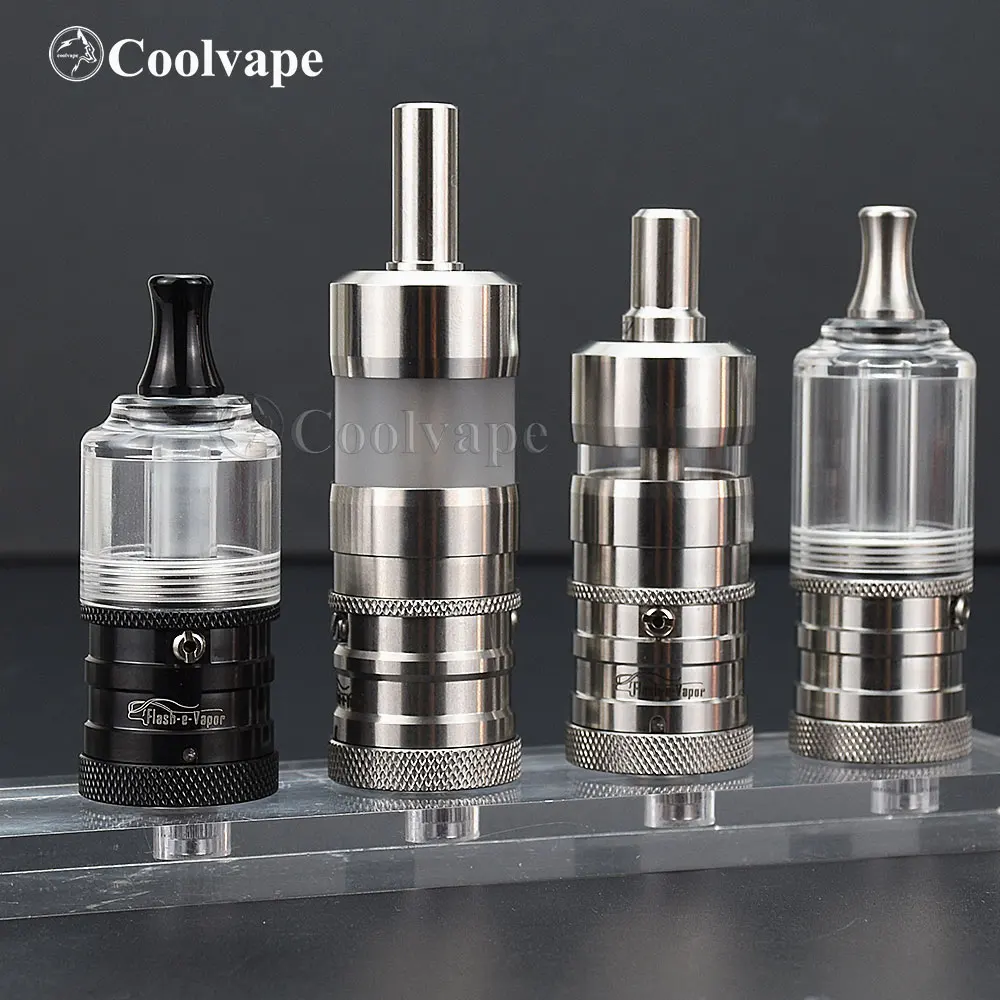 Sxk Flash e Vapor V4.5S + rta yftk V4.5 23 мм испарители для бака bellcap с 510 рисунком MTL дрип тип