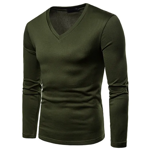 

Mens Designer Tshirts Spring Summer Long Sleeved Panelled Zipper Solid Color Tees Male Tops Teenagers Clothes