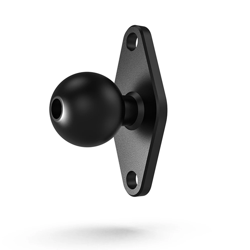 

Motorcycle Fixing Stand Bracket Plate Rubber Ball Head Adapter for Mobile Phone GPS Navigation Devices