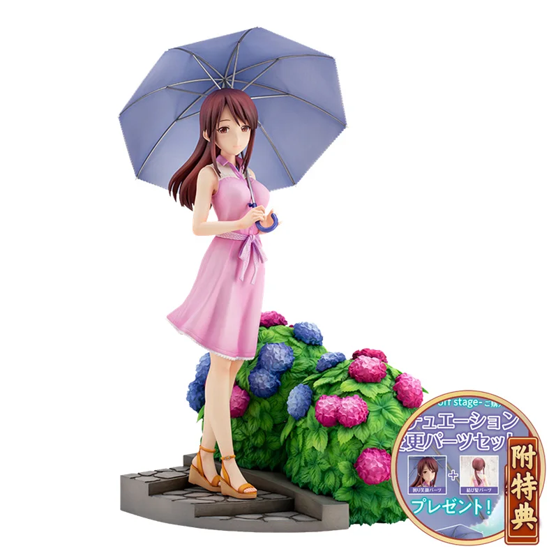 

De Idolm @ Ster Cinderella Meisjes Miyu Mifune Action Figure Anime Model Figure Collection Pvc Japan Anime Speelgoed