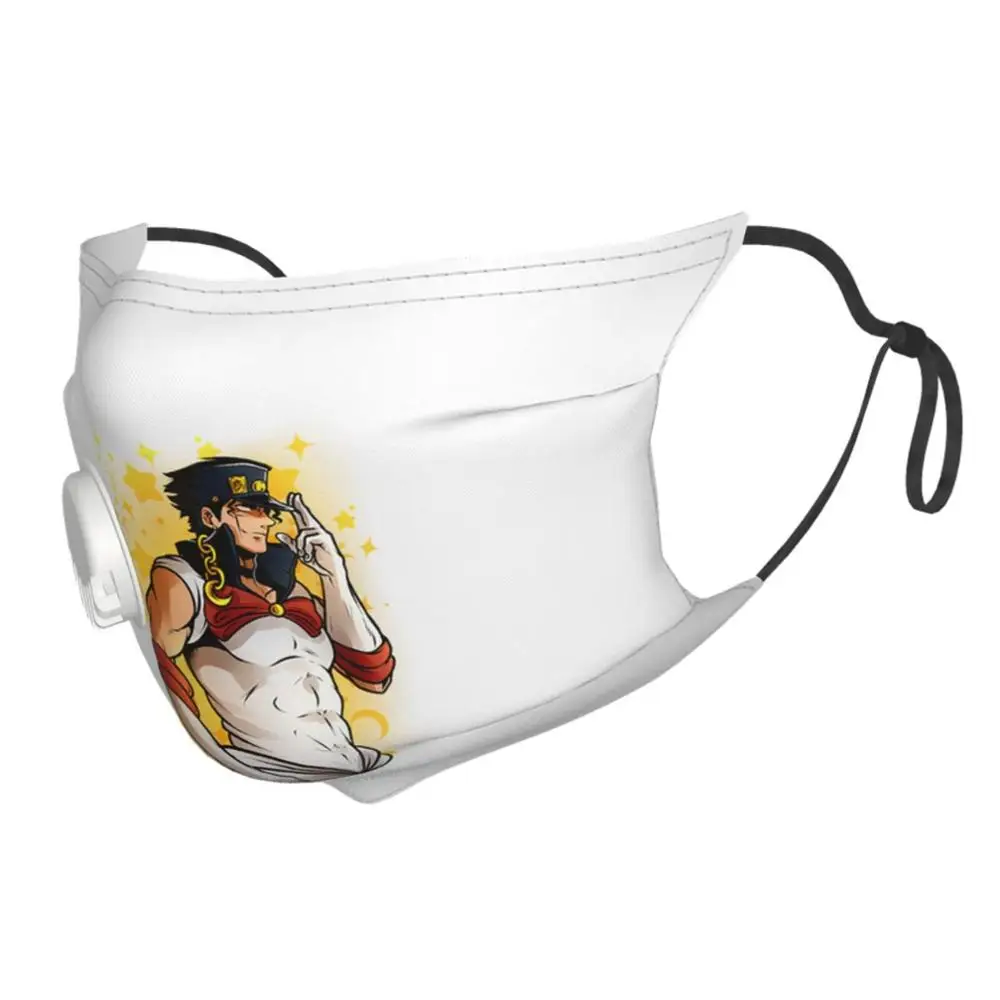 Джотаро Мун! Маска для лица мужчин и женщин многоразовая моющаяся маска с