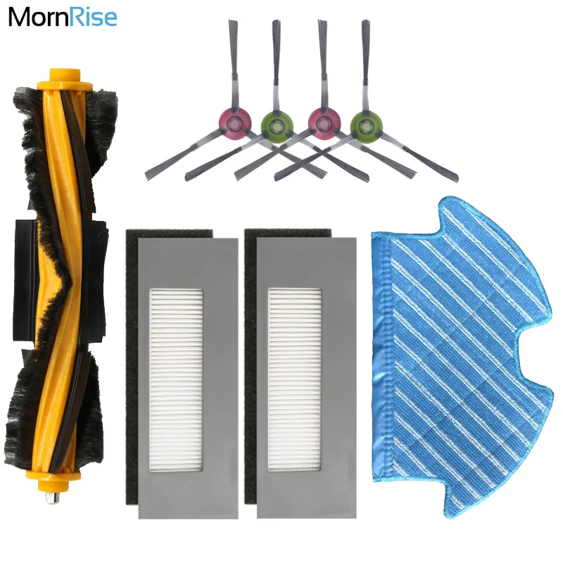 Replacement Accessories For Ecovacs Deebot Ozmo 900 DN5G Spare Parts Robot Vacuum Cleaner Consumables Brush Filter Mop Rag Cloth