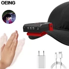 Новинка, Лидер продаж, светодиодная лампа с клипсой для ночной безопасности, налобный фонарь, фонарик для рыбалки, кемпинга, охоты, наружное освещение