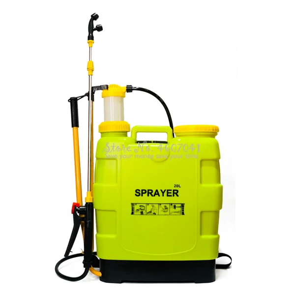 Садовый опрыскиватель 20л садовый инструмент сельскохозяйственный распылитель