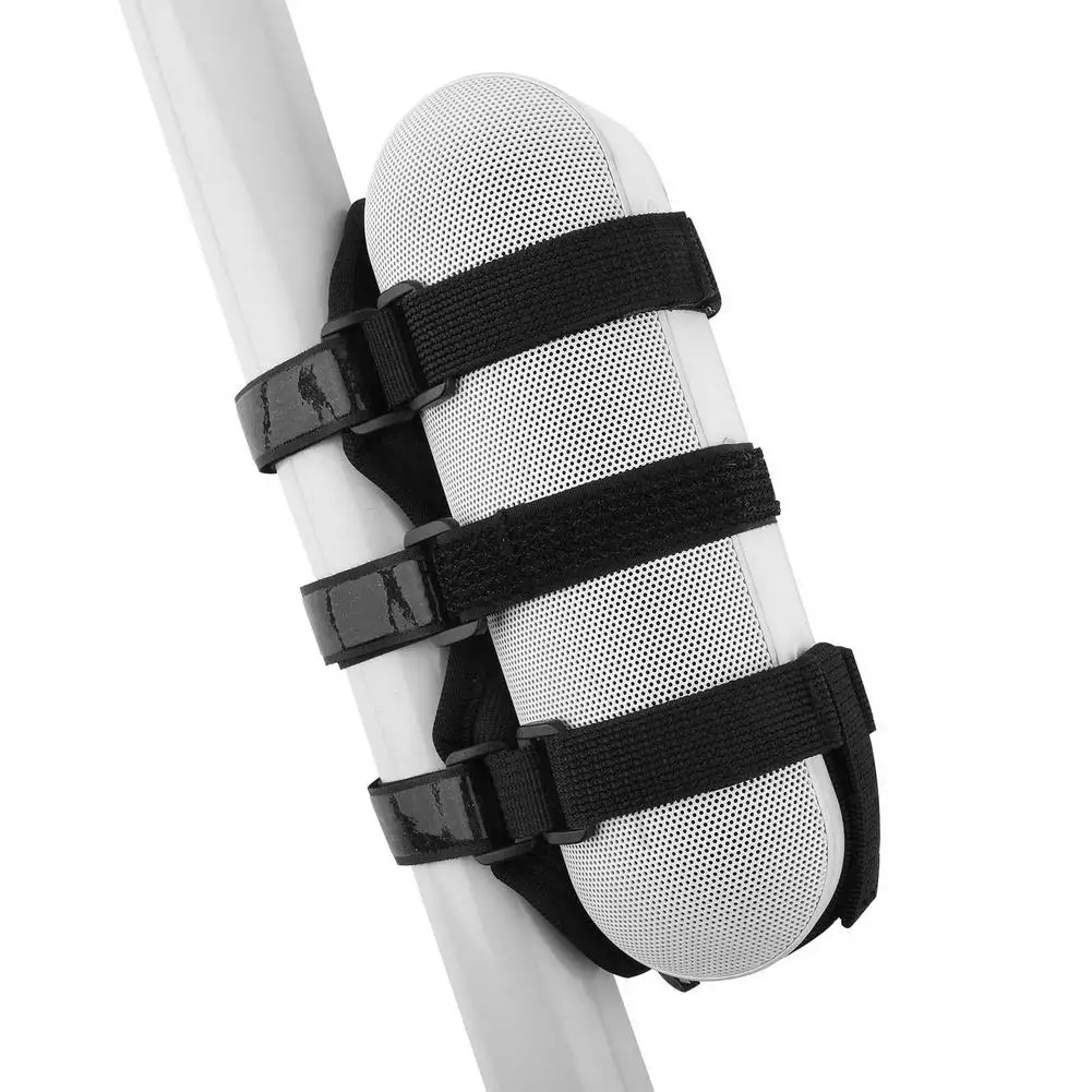 

Audio Fixed Strap Cross-Border MTB Bike Bottle Cage Adjustable Strap Bluetooth Holder Mount Bicycle Strap Fixed Bottle Holder