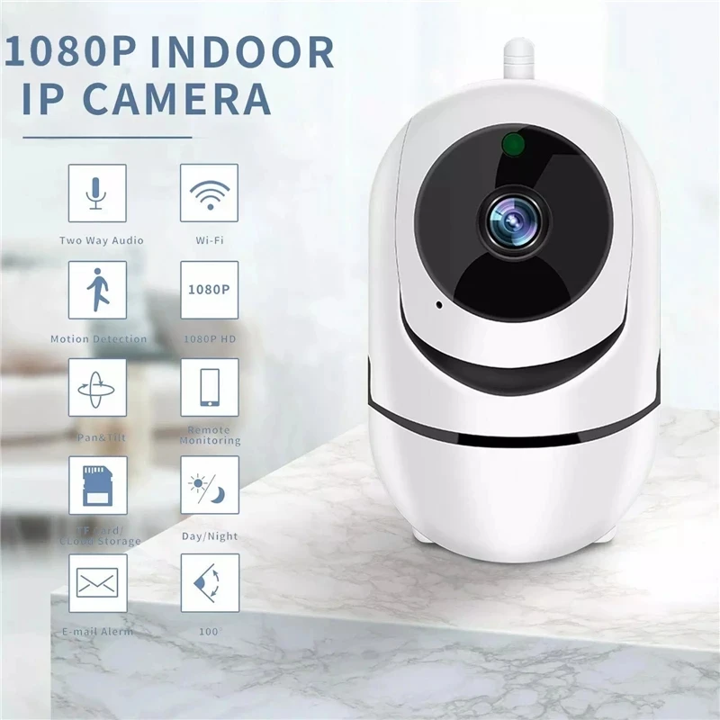 

IP Camera 1080P Cloud HD Smart Home Security Tracking Network Wireless CCTV security protection Surveillance camera wifi Camera