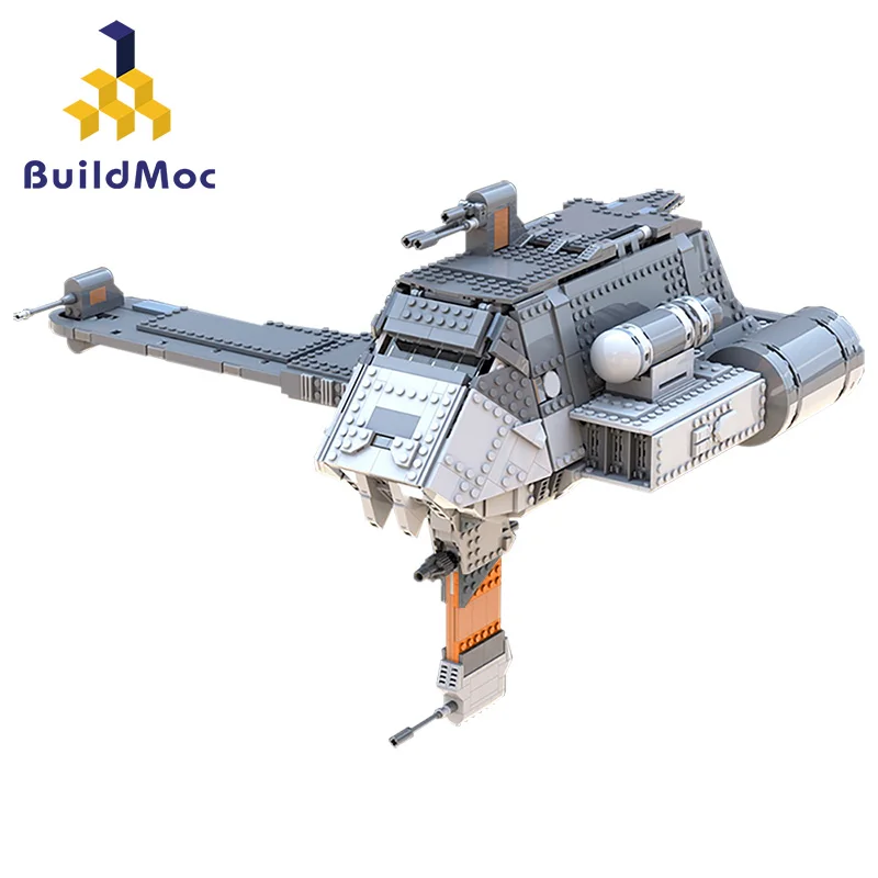 

MOC-52064 Anakinal самолет космическая война серии на педальной тяге, и электрические DIY образования строительные блоки, игрушка для мальчиков пода...