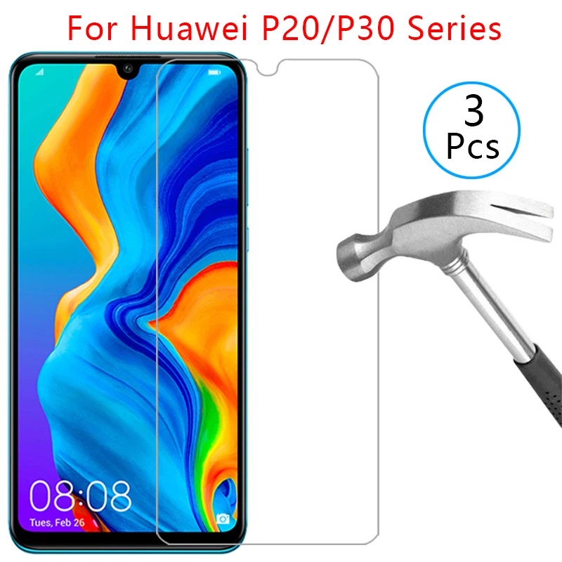 

Чехол для huawei p30 lite p20 pro, Защитная пленка для экрана, закаленное стекло для huawey huwei huaweip30 p 20 30 light p30lite coque bag