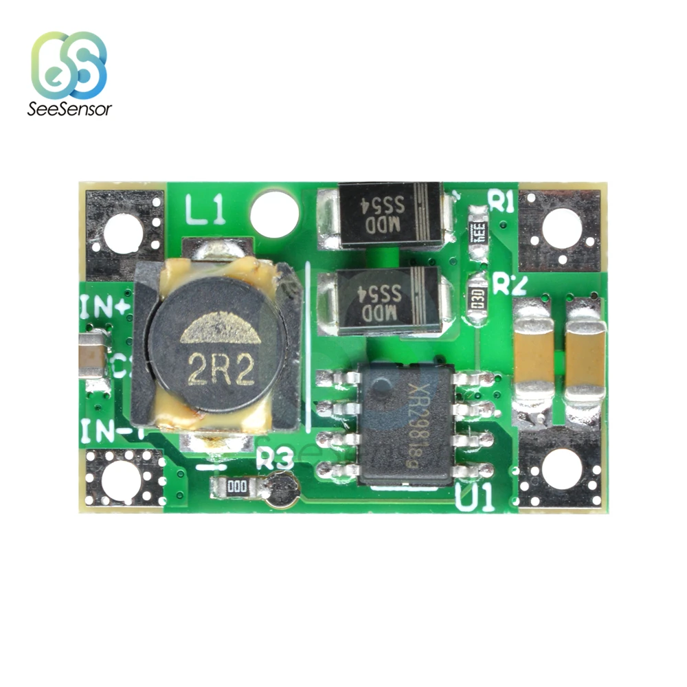 Модуль повышения мощности 5 в 3 А для литиевой батареи зарядная плата регуляторы