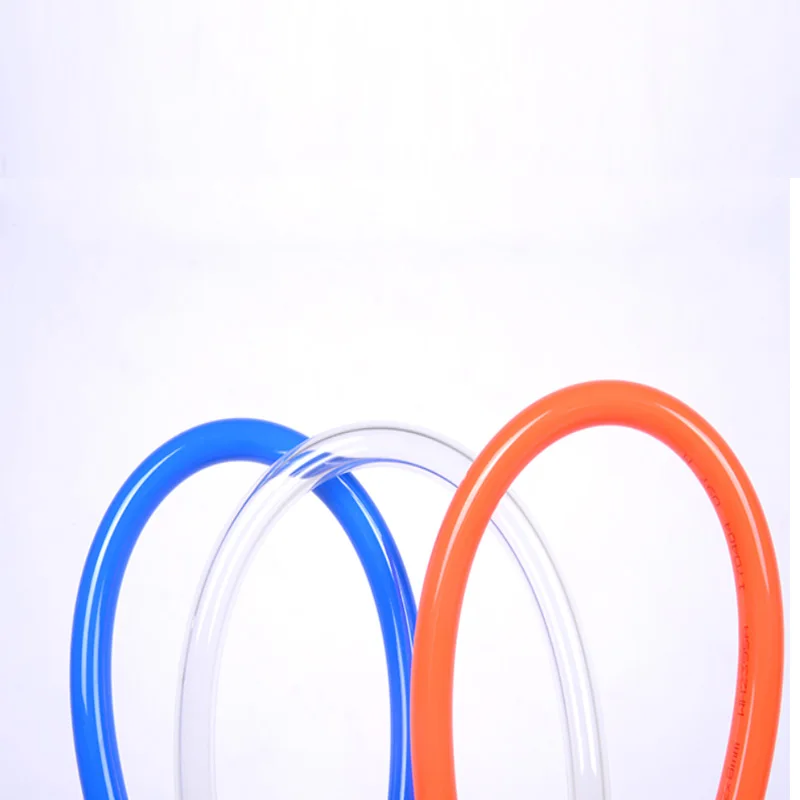 3 метра PU пневматическая труба Воздушный трубопровод компонентные части 4*2 5 мм 6*4