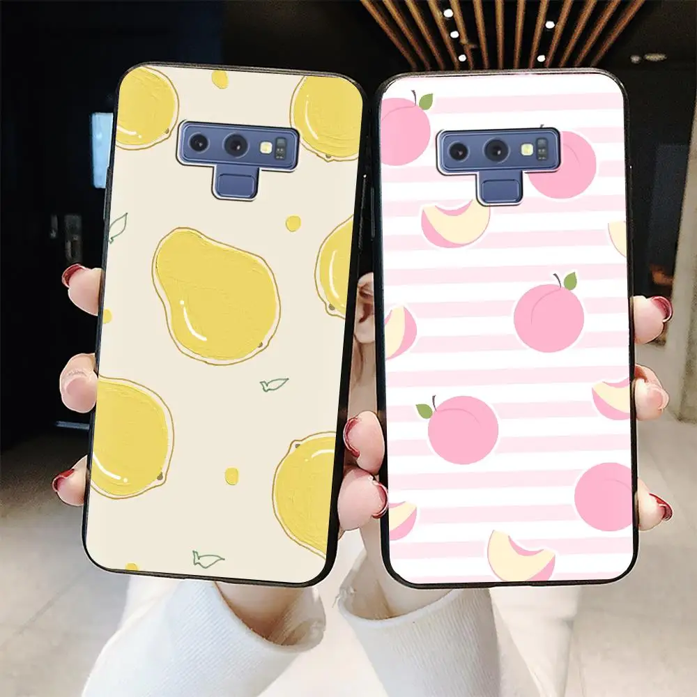 Прочный бестселлер чехол для телефона Samsung Galaxy Note9/искусственный аниме мужчин