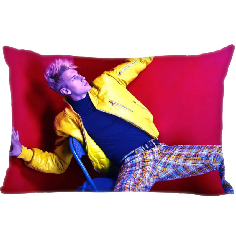 Индивидуальные двухсторонние наволочки Rapper Machine Gun бежевые постельное белье