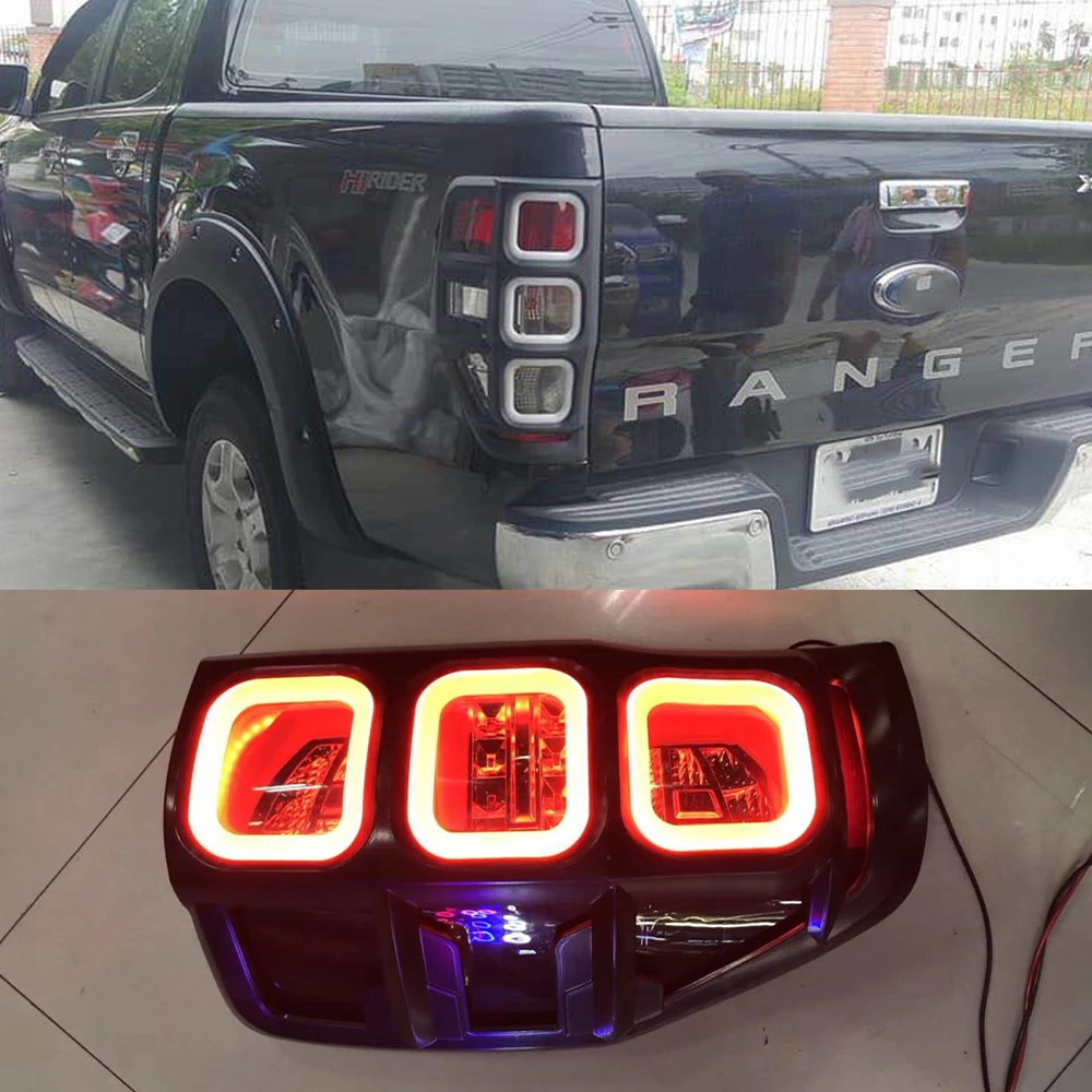 Автомобильная проблесковая 2 шт. для Ford ranger/Everest 2015 2016 2017 2018 светильник лоб