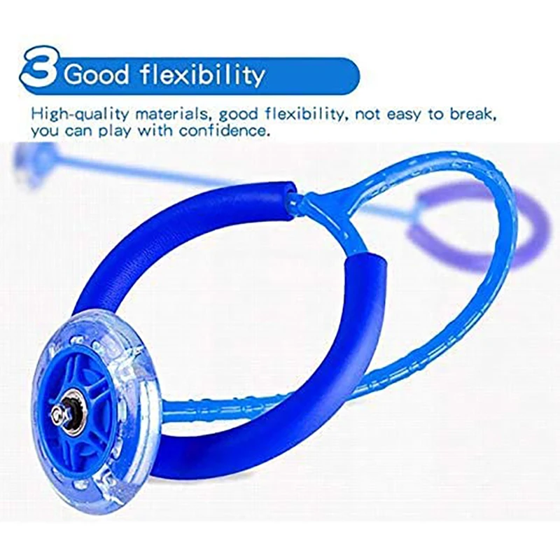 Мяч детский со шнурком для прыжков и светодиодной подсветкой|Спортивные игры| |