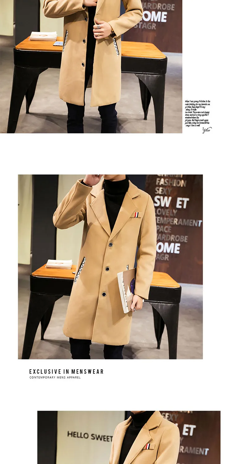 Мужской классический модный Тренч,, черный, красный, армейский, 5XL, мужской длинный Тренч, приталенное пальто, мужские пальто, модный Тренч, верхняя одежда