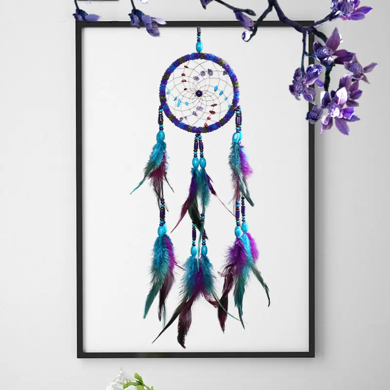 Новинка 2019 модное украшение комнаты в индийском стиле Ловец снов идеально