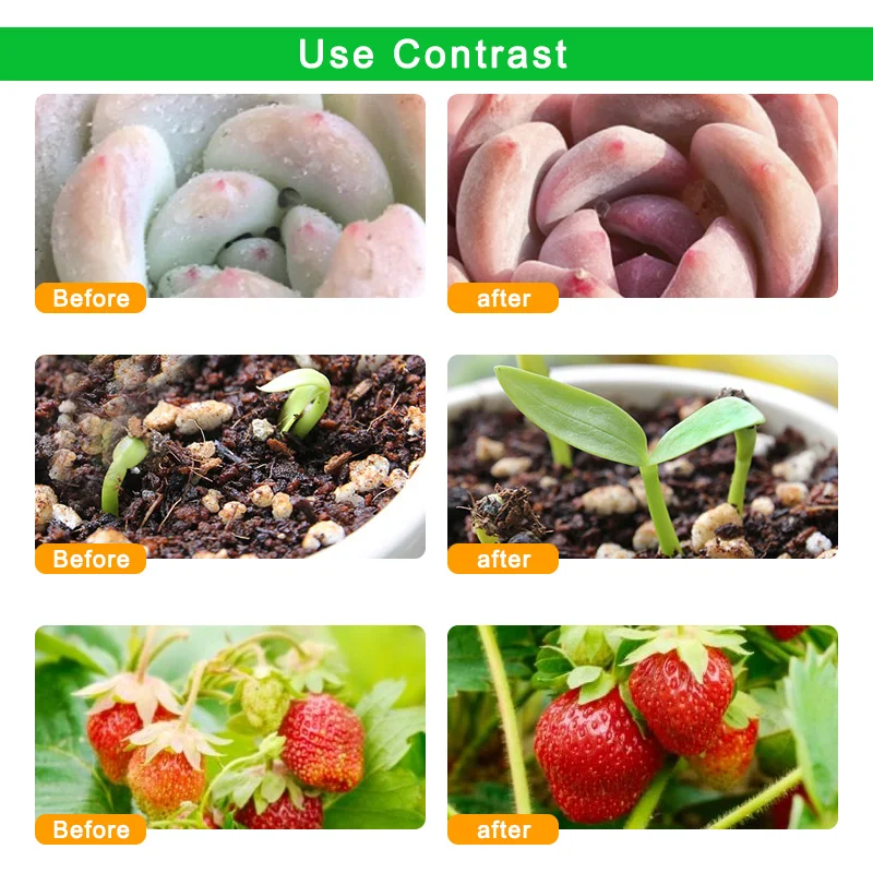 Светодиодный светильник полного спектра для выращивания растений USB 5 В 1 м 2 3 0 SMD