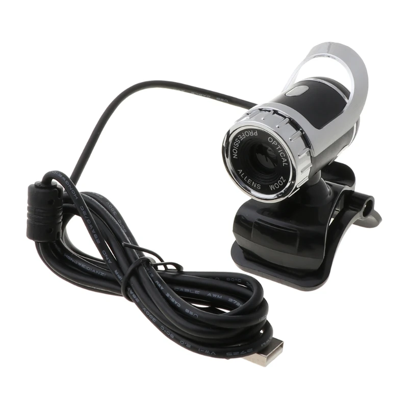 

USB 2.0 50 Megapixel Camera Web Cam 360 Degree with MIC for Desktop MINI PC T84C