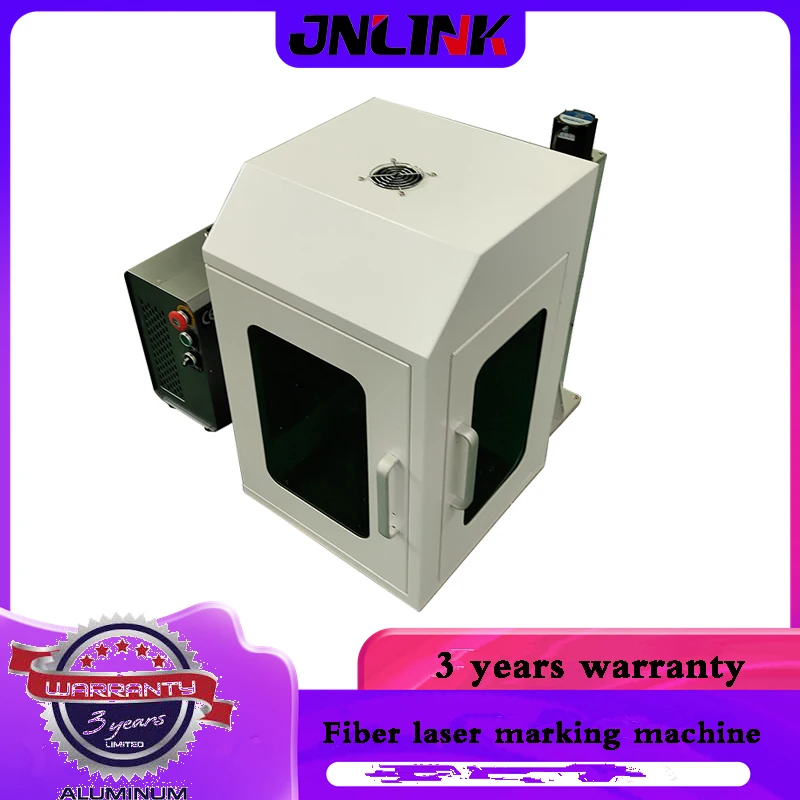 Волоконно лазерная маркировочная машина металлическая алюминиевая