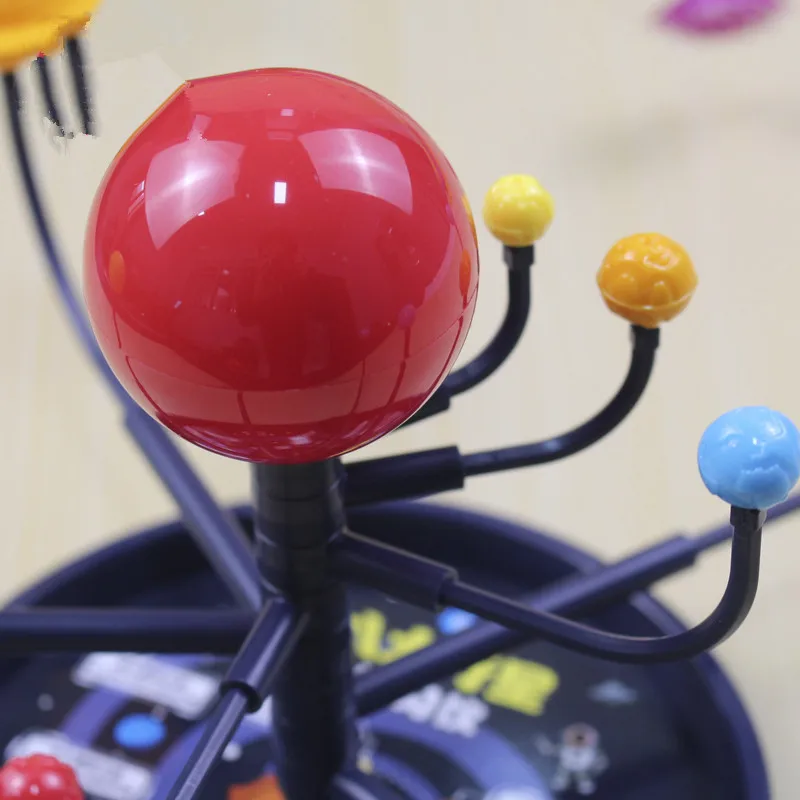Eight Planet Models Solar System Heavenly Spheres Astronomy Geography Teaching Science Toy for School Students | Канцтовары для