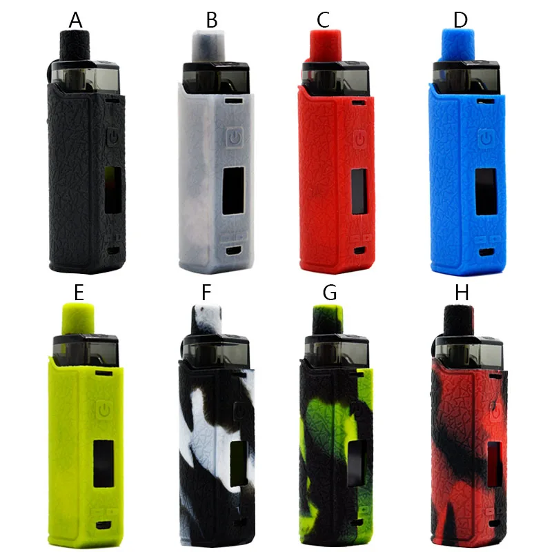 Текстурный чехол для Smok rpm 80 Вт в комплекте силиконовый защитный резиновый рукав