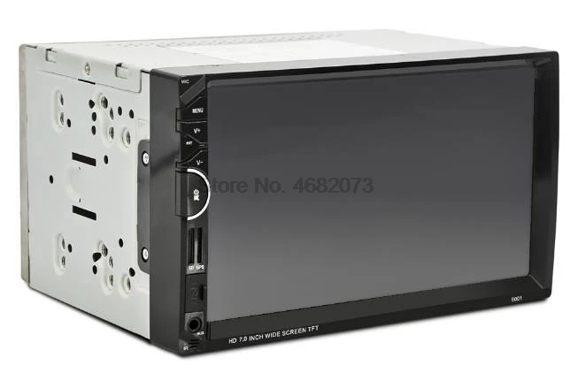 От DHL/Fedex 20 штук 2Din HD 7 дюймов сенсорный экран Экран автомобильный монитор GPS обоих