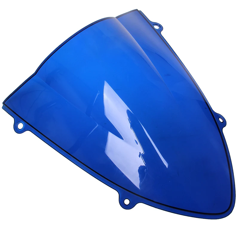 Синий/Темный/дымчатый ABS пластик ветрозащитные дефлекторы для мотоциклов Kawasaki