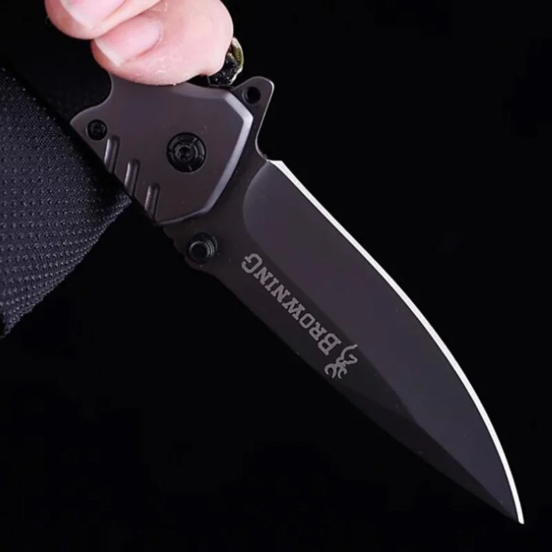 Военный нож для самообороны уличный высокопрочный портативный армейский