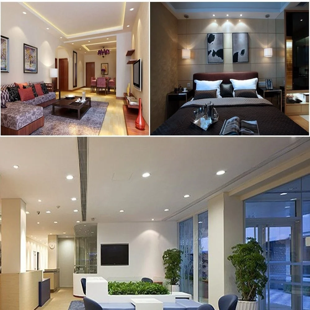 1/4/6 шт./упаковка светодиодные лампы переменного тока/детской MR11 светодиодный ные