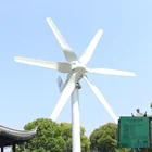 Ветровая турбина с контроллером, 800 Вт, 12 В