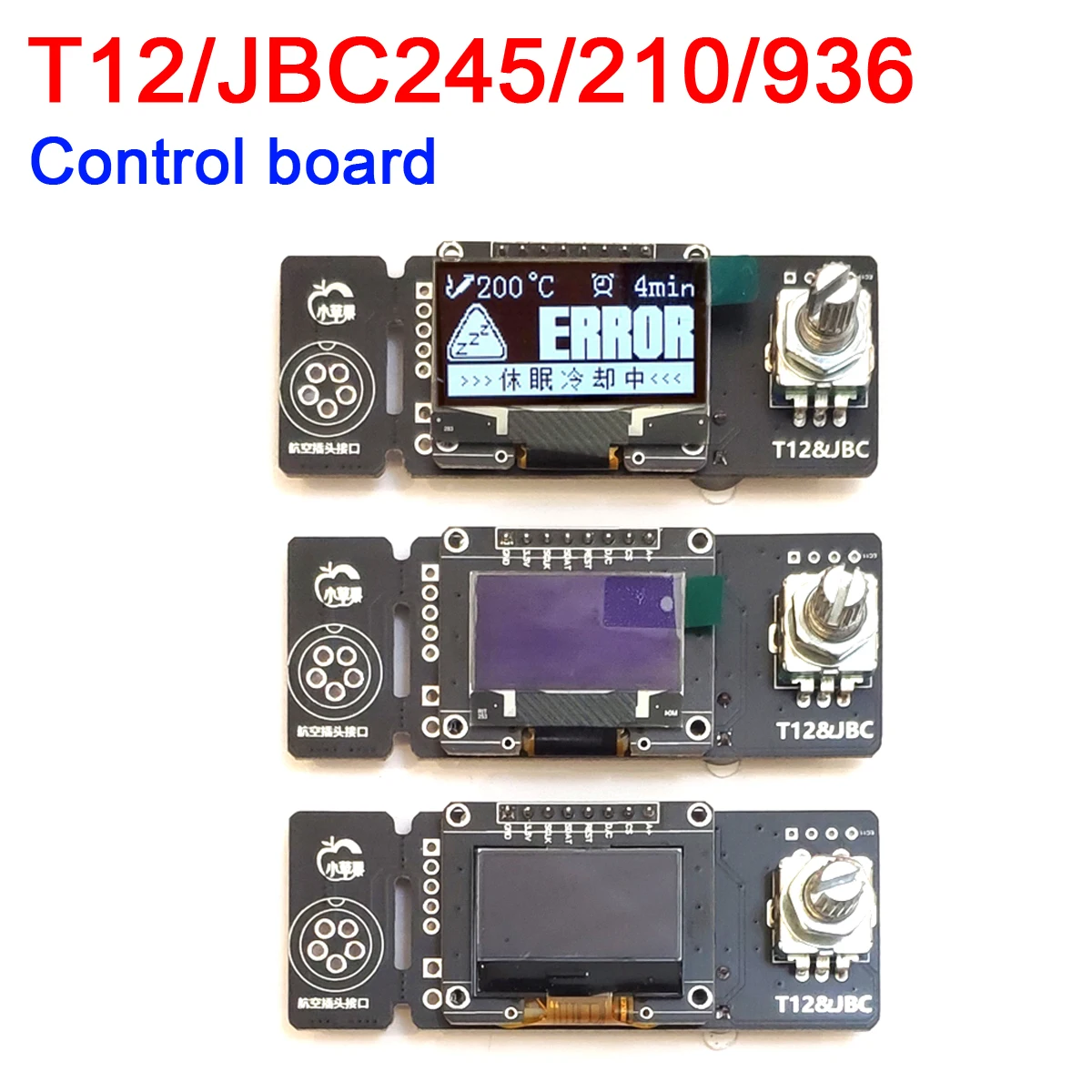 Цифровой паяльник DYKB 0 96 &quotOLED-дисплей T12 / JBC245 210/936