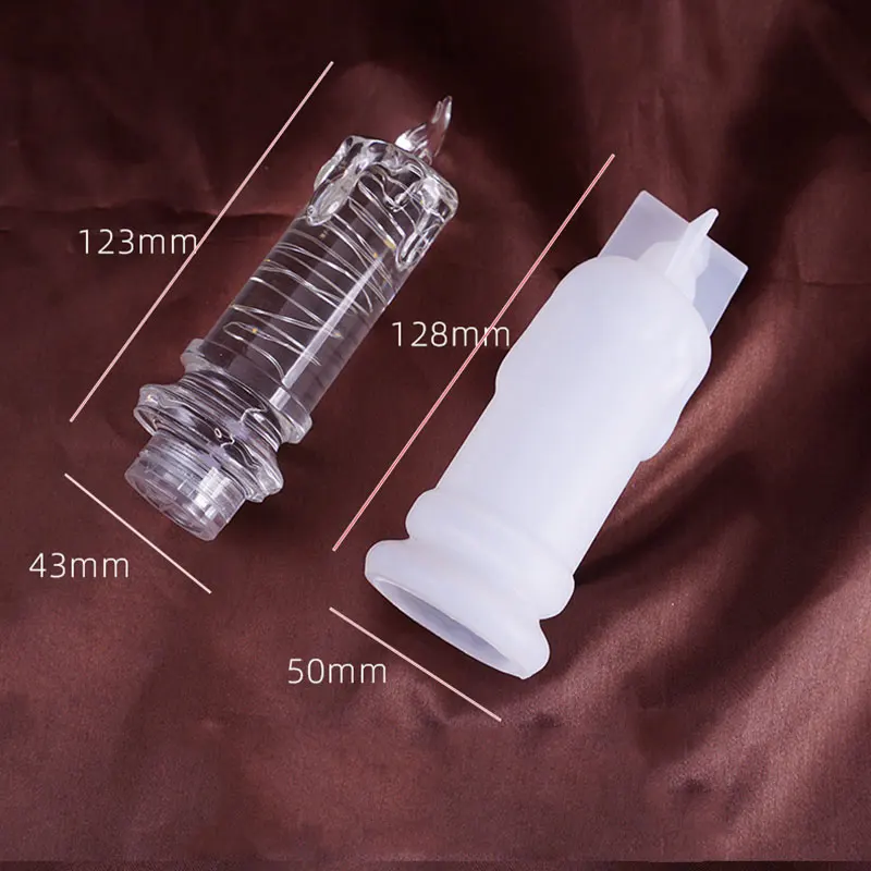 Силиконовая форма для свеч лампы DIY набор ювелирных изделий памятный ночник