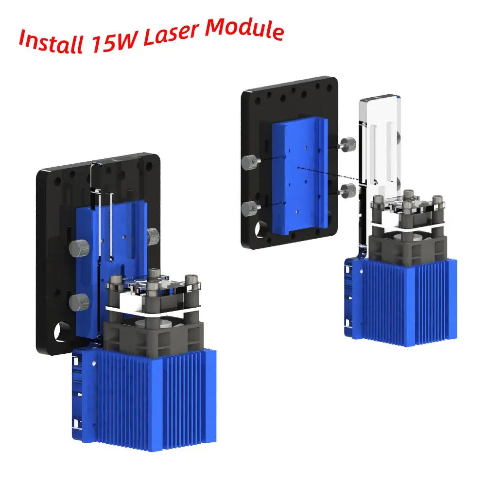 5 Вт/15 Вт/30 Вт/40 Вт рабочие Area395 * 285 мм лазерная гравировальная машина сделай сам