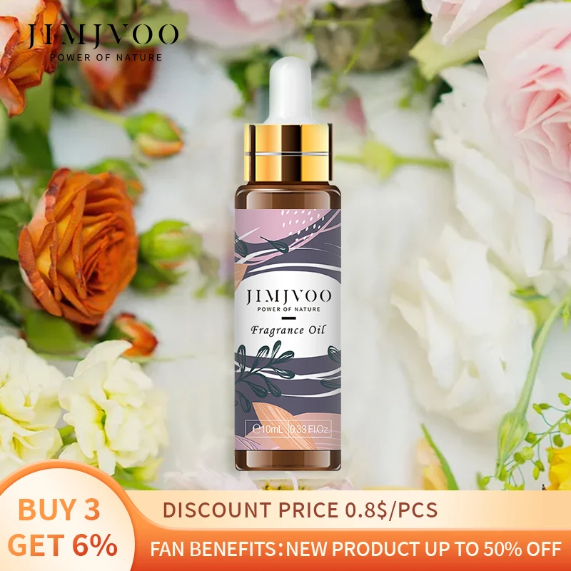 

Pure Booming Bouquet Fragrance Oil 10ML with Dropper Aromatic Diffuser Essential Oil for Massage Soap making Body Humidifier oil