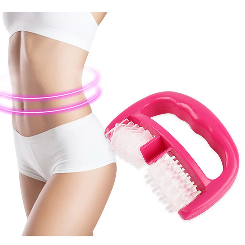 

Type Fat Burner Roller Massage Anti Cellulite Weight Loss Leg Abdomen Neck Buttocks Cellulite Massager Slimer Health Care Tool