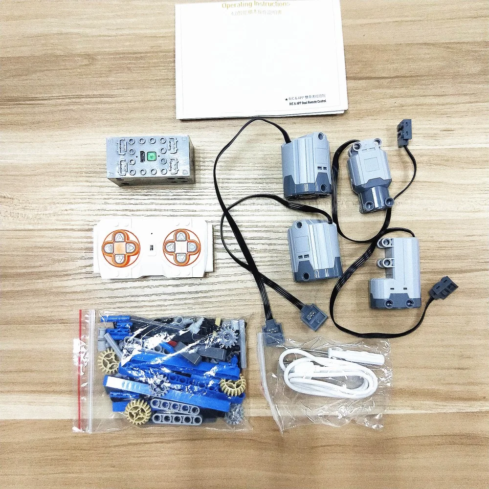 MOC 42083 Bugatti Chiron Technic гоночный автомобиль приложение RC двигатель совместимый Iegoset 20086 Кирпичи Строительные блоки игрушки рождественские подарки