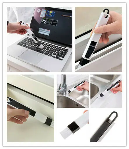 Лидер продаж многофункциональная удобная щетка для чистки окон и дверей уборки