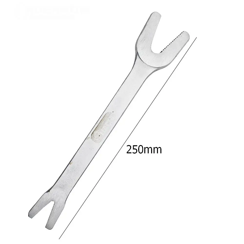 

Double Head Open End Wrench 250mm Portable Repair Hand Tools Anti Slip Nut Spanner for Auto Mechanical Maintenance