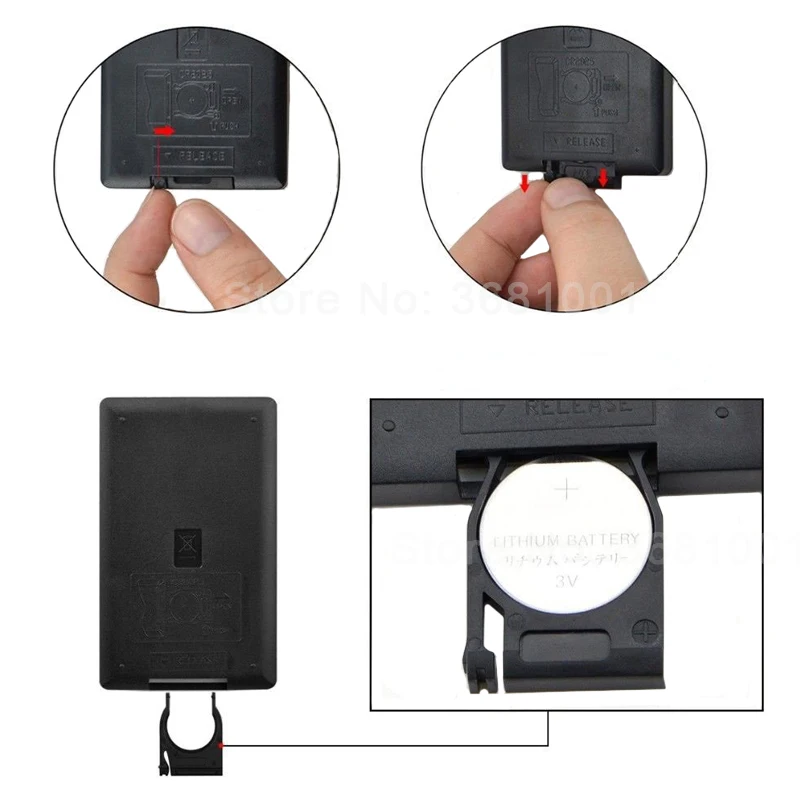 FUNSHION DC 12 В мини RGB RF пульт дистанционного управления USB 24 ключа беспроводной
