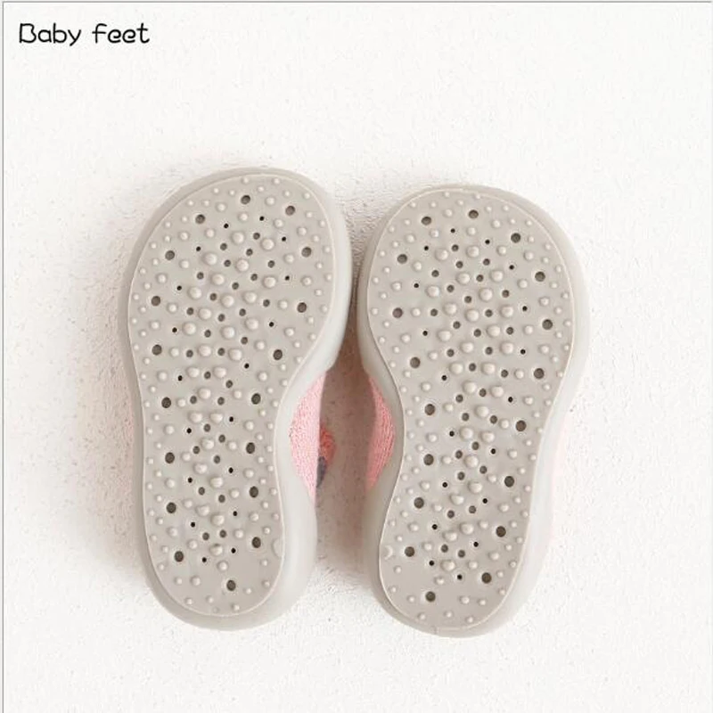 Носки детские зимние нескользящие х/б с резиновой подошвой |