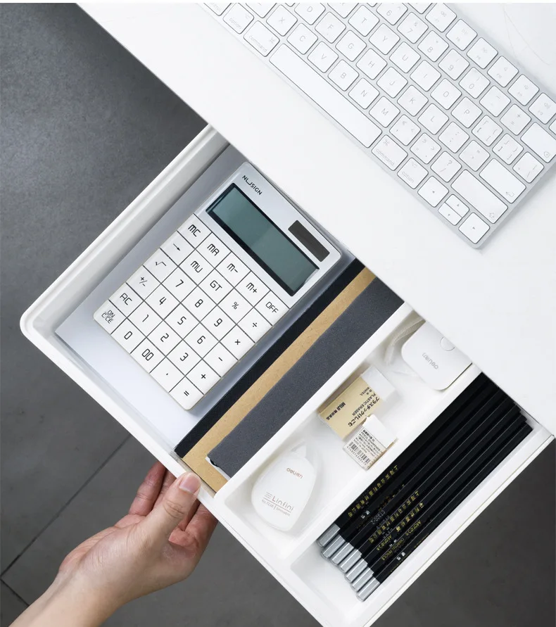 

Under The Creative Desk Paste Drawer-style Pen Barrel To Collect Hidden Paste-type Pen Box Office Stationery Clutter Storage Box
