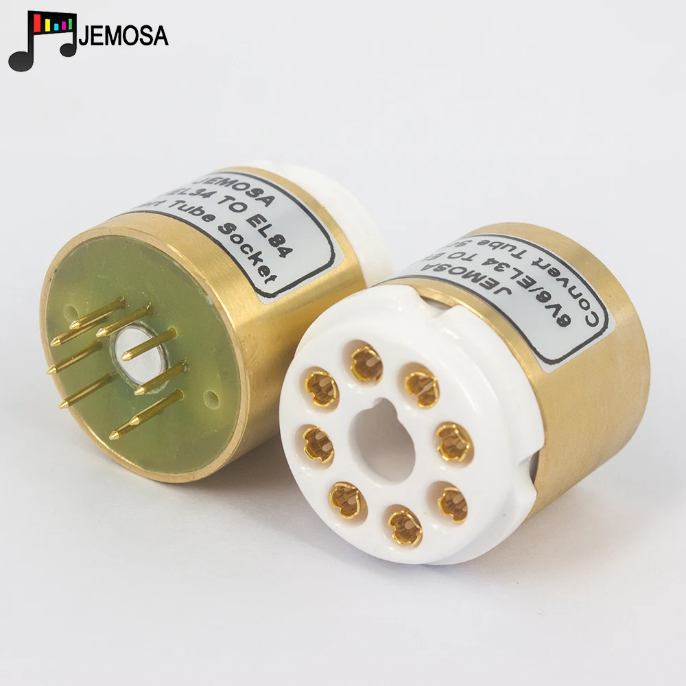 1 шт. 6V6 6L6 6L6GT 6P3P 6P6P EL34 до EL84 6BQ5 6P14 6P15 DIY звуковая вакуумная трубка усилитель