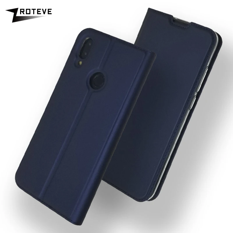 Чехол для Redmi Note 7 ZROTEVE чехол кошелек Xiaomi 8T 8 Pro кожаный флип чехлы|Бамперы| |