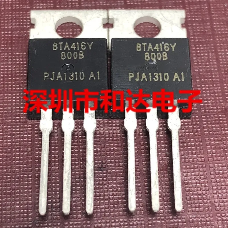 

Original New / 5pcs / BTA416Y-800B TO-220 800V 16A
