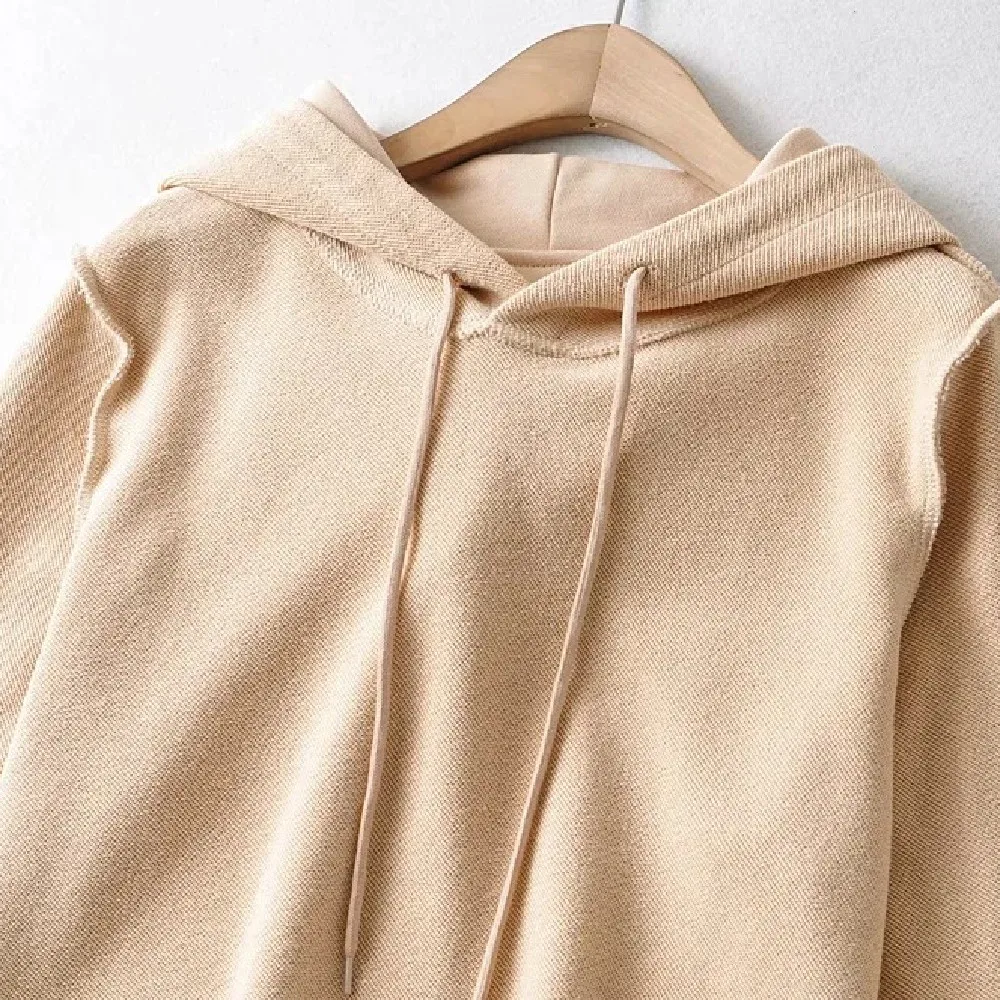 

Hoodie+Shorts Women Streetwear 2 Piece Set INS Long Sleeve Crop Top Casual Suits Clothing Harajuku Ensemble Femme