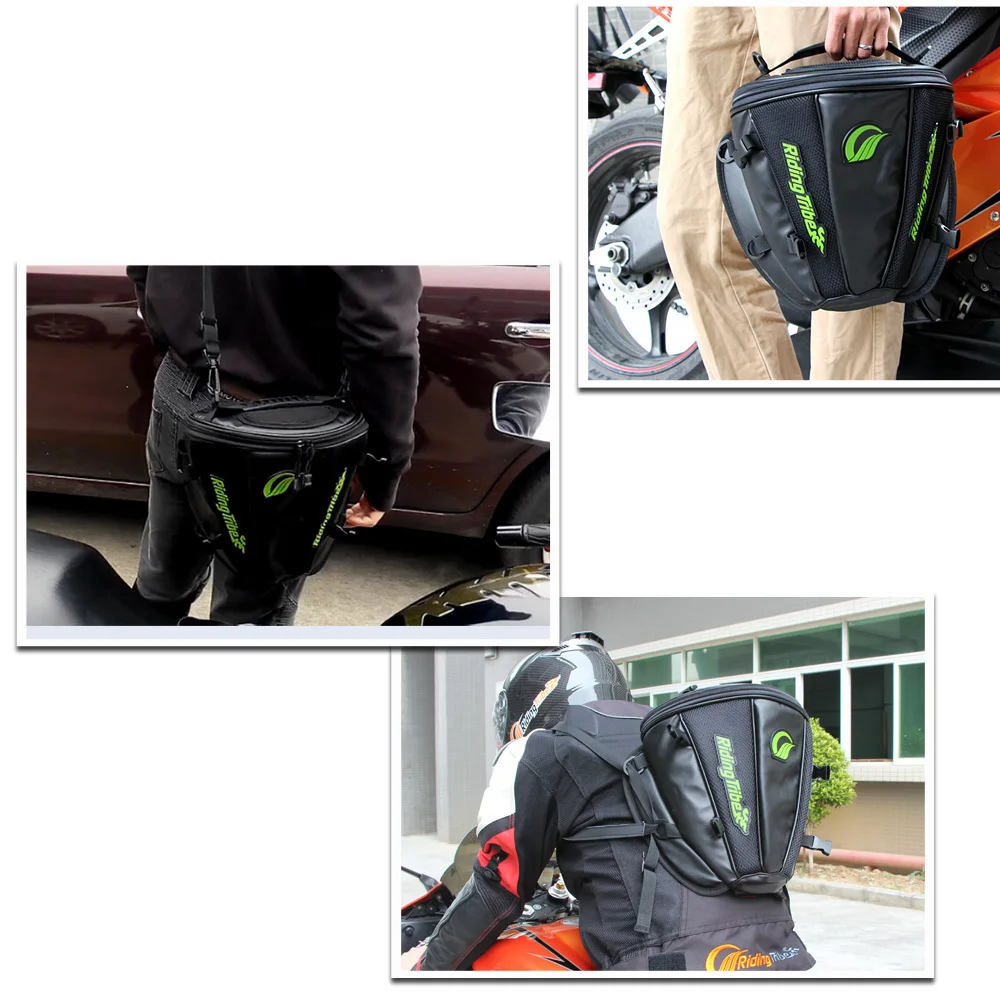 Сумка для езды на племя мотоцикла водонепроницаемая сумка на бак мотоцикла Mochila задние Сумки Motocicleta гоночный масляный бак Сумки на мотоцикл Rider Zadeltas