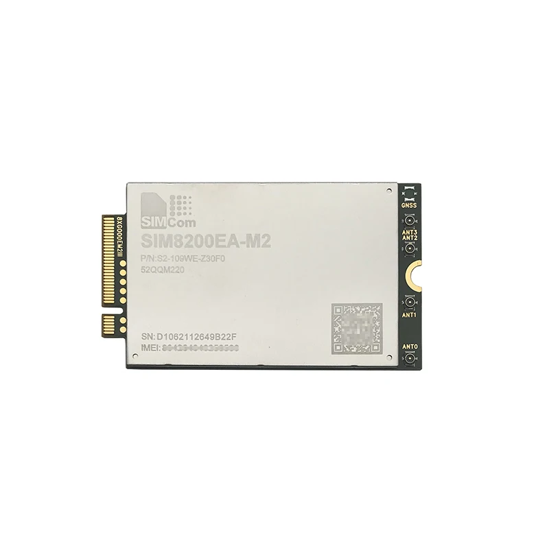 SIMCOM SIM8200EA-M2 5G модуль с адаптером M.2 антенна NR/lte-fdd/lte-tdd/HSPA + R15NSA/SA 4 0 Гбит/с